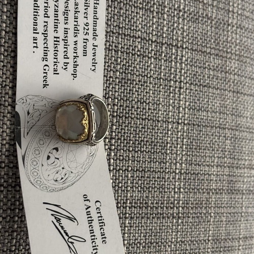 Laskaridis ring new
