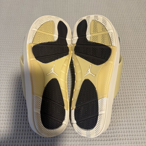 Nike Jordan Sophia slides new, black and beige
