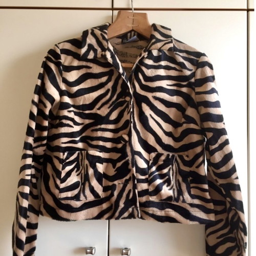 Reclaimed Vintage animal print jacket and skirt set new