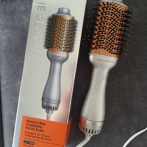Sheglam Hair Dryer new for straightening and styling
