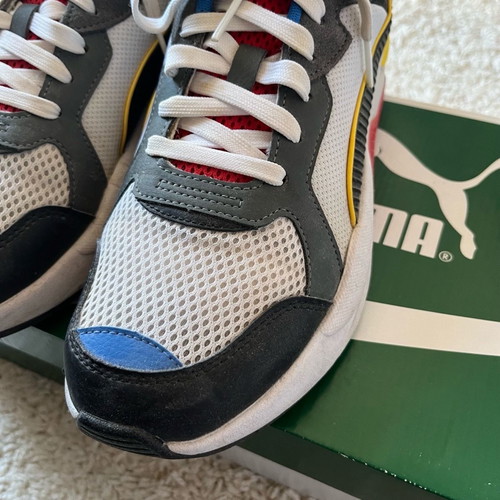 Puma Wild Rider Layers sneakers used, size 41
