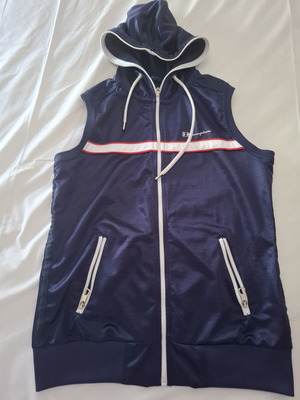 Champion women's athletic vest like new, blue, size M