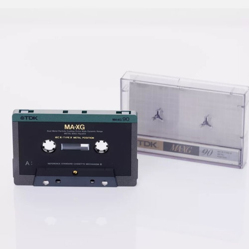 TDK MA-XG 60 Metal audio cassette like new