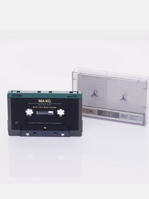 TDK MA-XG 60 Metal audio cassette like new