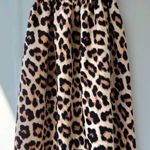 H&M cotton women's dress like new with smocking size M