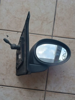 Right manual mirror Toyota Aygo '06-'14 used
