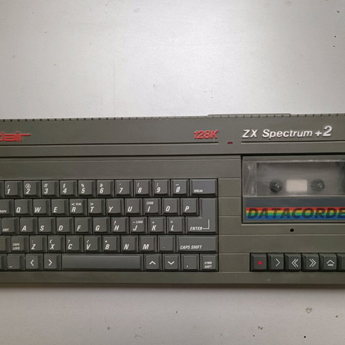 Sinclair ZX Spectrum +2 used in very good condition without accessories