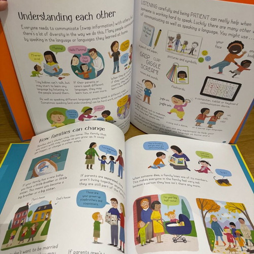 Usborne All About set of 3 books new, English
