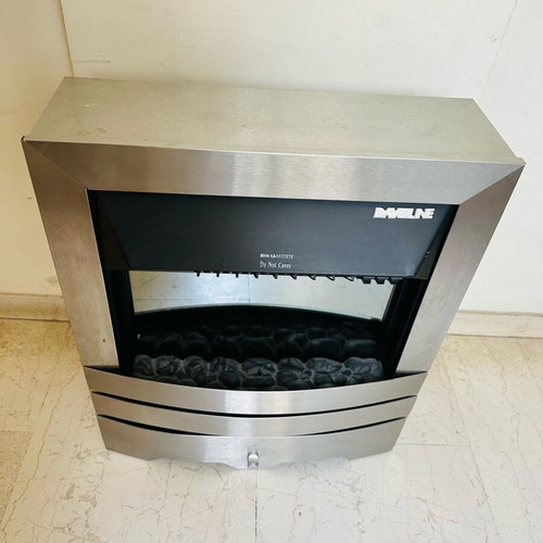 Electric fireplace FYL-2000T Davoline Inox like new