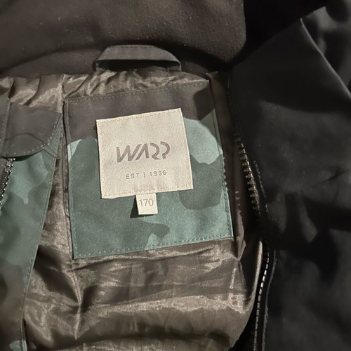 Jacket black, like new, size L