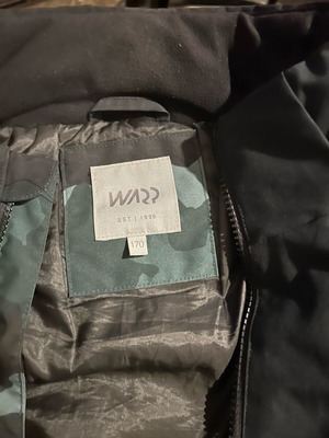 Jacket black, like new, size L