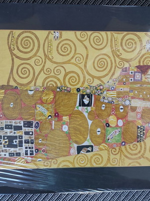Clementoni Museum Collection puzzle 500 pieces new, Klimt's The Fulfillment