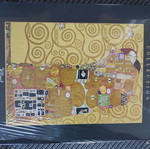 Clementoni Museum Collection puzzle 500 pieces new, Klimt's The Fulfillment