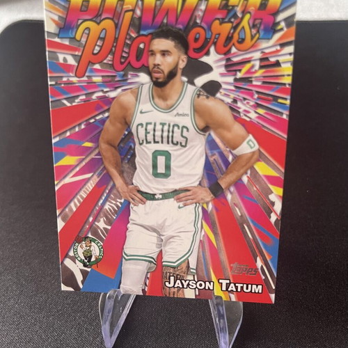 Jayson Tatum Lot of 8 Cards Near Mint Condition
