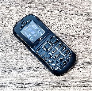Alcatel OT-217 Μαύρο Κινητό Τηλέφωνο Με κουμπιά