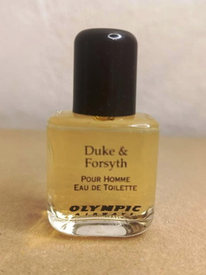 Vintage μίνι άρωμα Olympic Airways Duke & Forsyth Eau de Toilette 5 ml καινούργιο