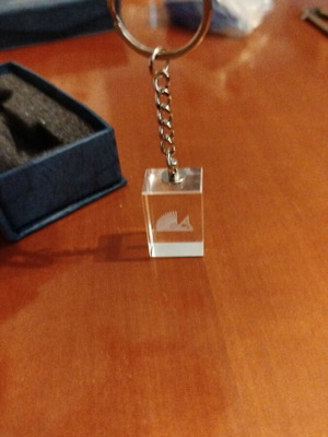 Apollonia Casino Club souvenir new keychain