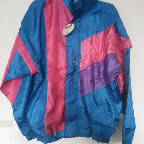 Creation vintage sportswear set L size multicolor new