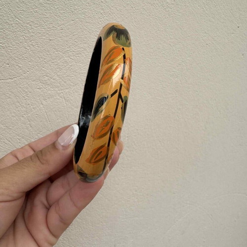 Wooden bracelet like new