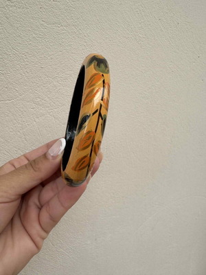 Wooden bracelet like new