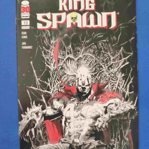 Image King Spawn 10 comic book used