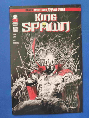 Image King Spawn 10 comic book used