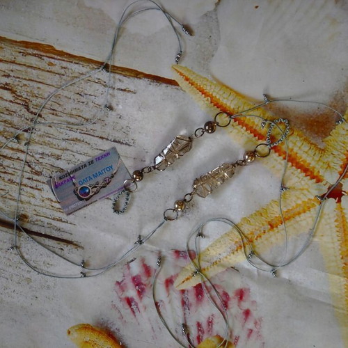 Barefoot jewelry for feet new, silver