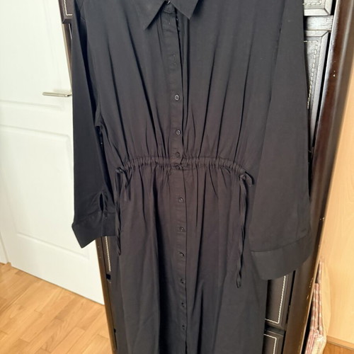 Zara Oversize Shirt Dress black, like new, size M