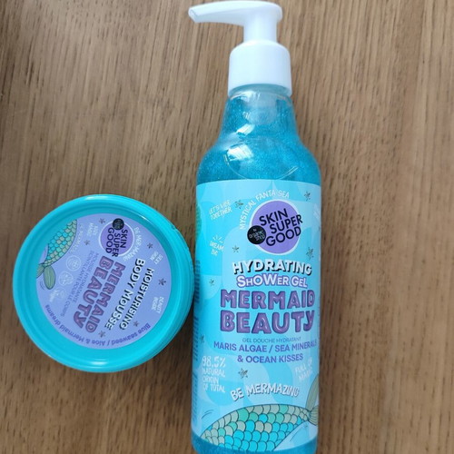 Mermaid Beauty Miraculous Glow body set