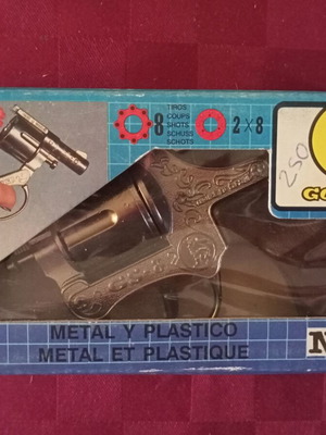 Gonher Pistol Model 73 new, collector's original box