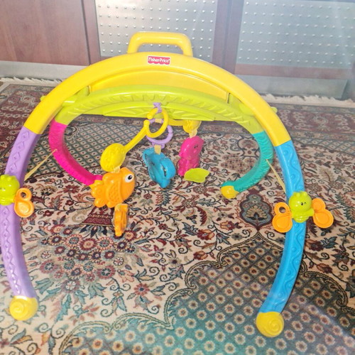 Fisher Price baby gym like new