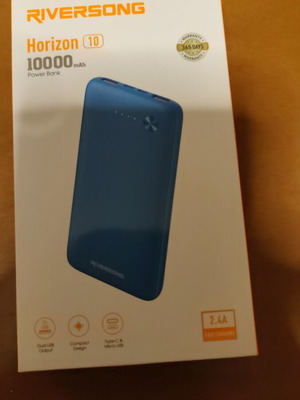 Riversong Horizon 10 10000mAh power bank new