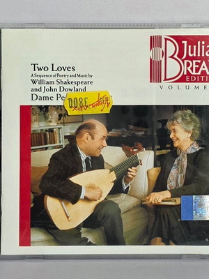 CD William Shakespeare, John Dowland - Two Loves like new