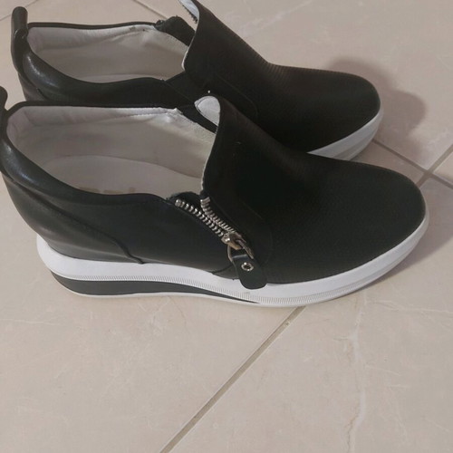 Nak women's shoes like new, black and white, size 38