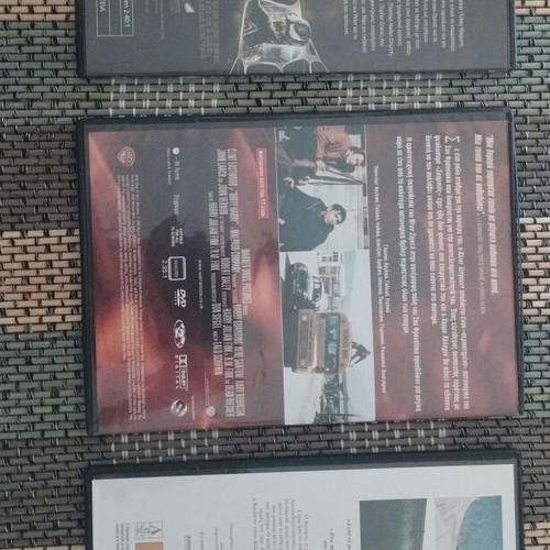 Spider Man 3, Inspector Callahan, Kynodontas DVDs like new with Greek subtitles