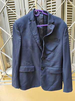 Jacket blue, size S, like new