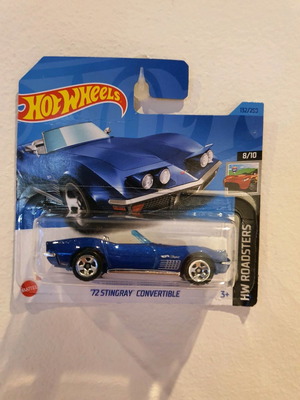 Hot Wheels 72' Stingray Convertible καινούργιο
