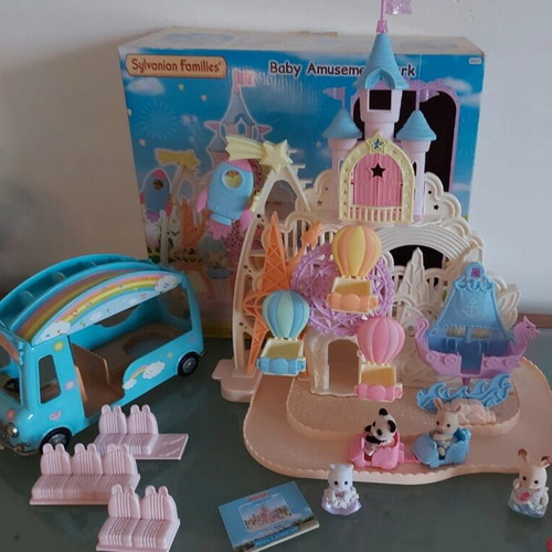 Sylvanian Families set like new