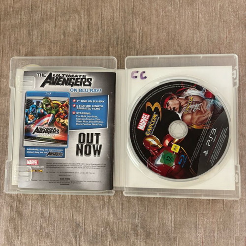 Marvel vs Capcom 3 Fate of Two Worlds PlayStation 3 used, English