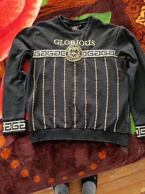 Glorious Gangsta Slim Fit men's sweatshirt size S used
