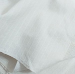 White fabric piece new, woven type for tablecloth or other uses