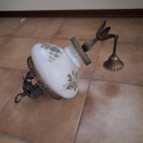 Ceiling lights used, set of 2