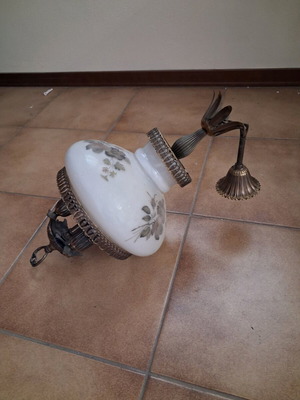 Ceiling lights used, set of 2