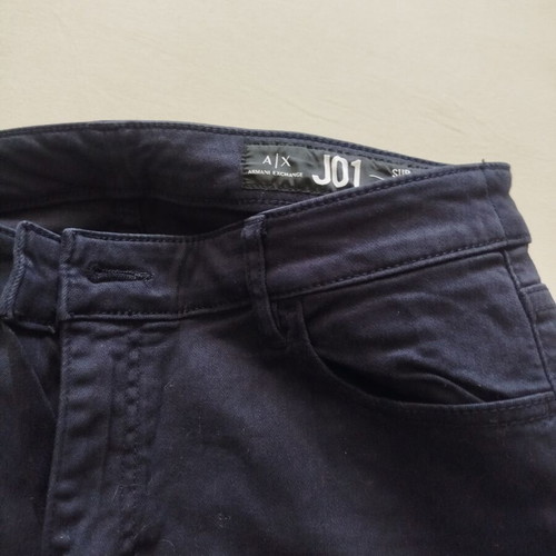 Armani Exchange Super Skinny Jeans Like New Dark Blue Size 31