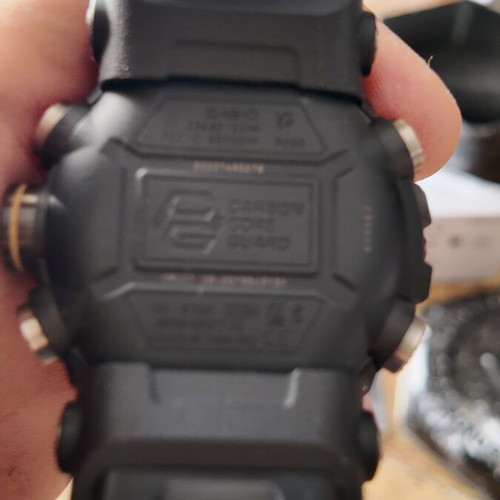 Casio G-Shock GG-B100 watch like new, black