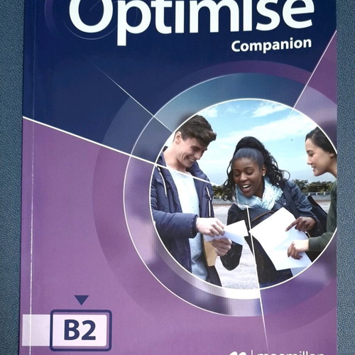 Optimise B2 Companion Student's Book new, English