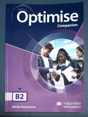 Optimise B2 Companion Student's Book new, English