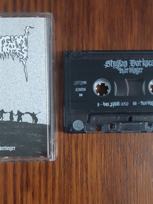 Stygian Darkness Harbinger cassette