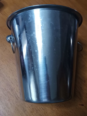 Σαμπανιέρα inox σαν καινούργιο
