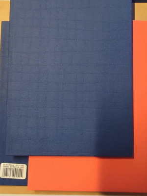 Rialto Notebook 100 Sheets, Hardcover, 17x25 cm, new